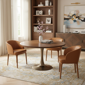 Curved Back Quilted Small Chair | Marelli Paris