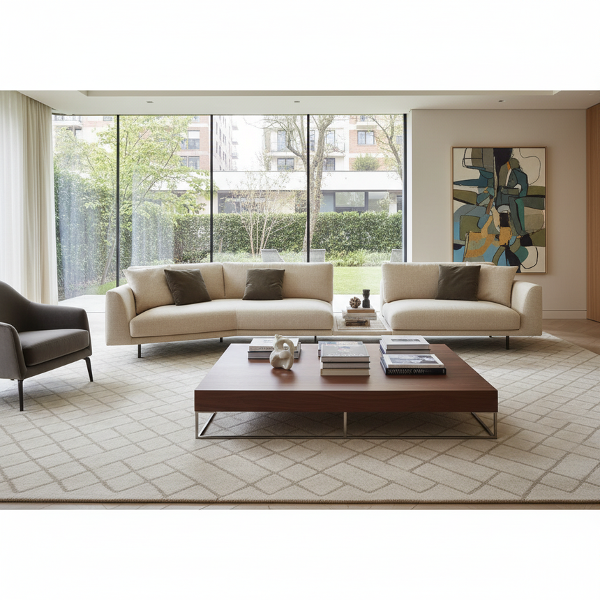 Modular Sofa With Table | Arflex Bel Air
